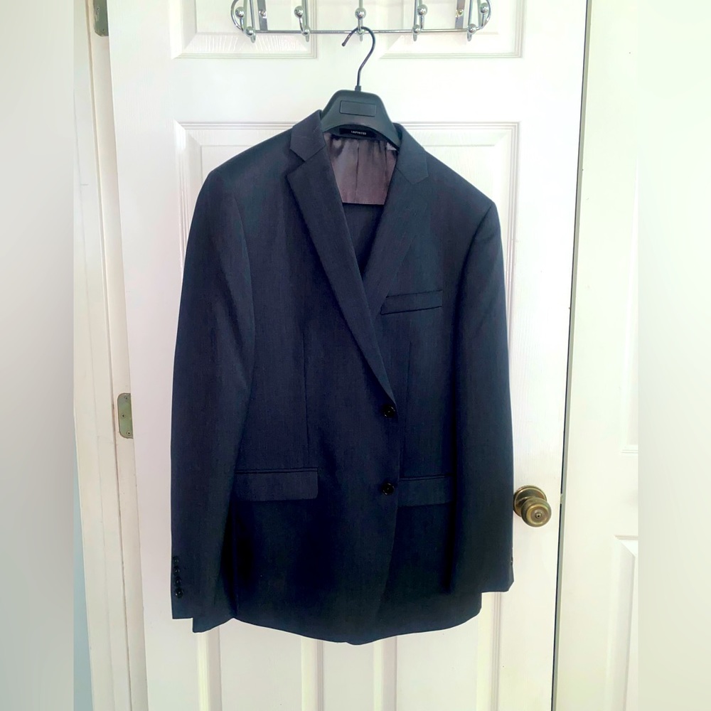 Hinton and Hinton Charcoal Grey Suit